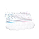 LOGITECH G713 WIRED KEYBOARD LIGHTSYNC TACTILE SWITCHES GX BROWN WHITE MIST - Like New