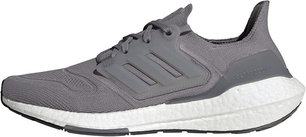 GX5460 Adidas Men's Ultraboost 22 Running Shoe Grey/Grey/Black Size 14 Like New