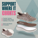 100716 SKECHERS WOMEN'S WILSHIRE BLVD BELLEVUE SIZE 6.5 MOCHA - Brand New