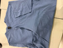 GILDAN MENS 2XL ULTRA COTTON LIGHT BLUE T-SHIRT - LIGHT BLUE - Like New