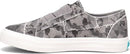 BLOWFISH MALIBU BLOWFISH WOMENS SNEAKERS - SIZE: 8 - DARK GREY PEPPERCORN CAMO - Like New