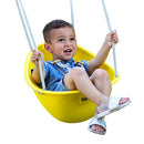 Swurfer Coconut Toddler Swing 3- Point Adjustable Safety Harness - Yellow - Brand New
