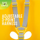 Swurfer Coconut Toddler Swing 3- Point Adjustable Safety Harness - Yellow - Brand New