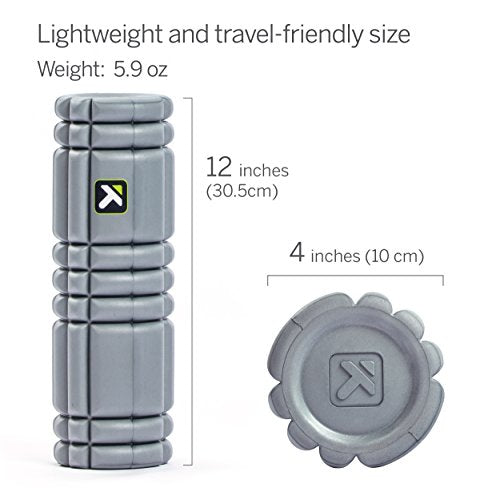 TRIGGERPOINT CORE FOAM MASSAGE ROLLER 12" Gray - Brand New