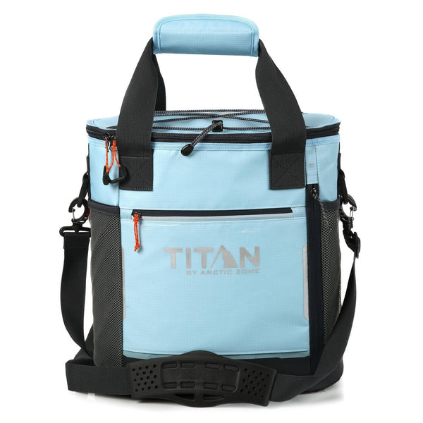 TITAN BY ARCTIC ZONE 13QT BUCKET COOLER ICE WALLS ARCTIC PEAK: - Scratch & Dent