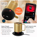 VSITOO S3 PRO 14 OZ SMART MUG SELF WARMING ELECTRIC MUG HEATED COFFEE MUG - GOLD - Brand New