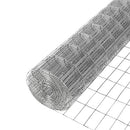 YARDGARD 1X2 MESH WELDED WIRE FENCE ROLL 24X25FT 16-GAUGE GALVANIZED STEEL - Brand New