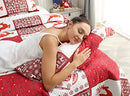 Kebury Quilt Set Full/Queen Size Christmas Rustic Quilt Set B0B4G43CCL - Red - Brand New