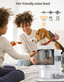 Kidken Dog Grooming Kit & Vacuum 99% Pet Hair Suction 3.3L B0BZL9DHTK - Grey - Brand New