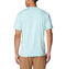 COLUMBIA MEN'S TECH TRAIL CREW NECK II - SIZE: MEN S - SPRAY HEATHER - Brand New