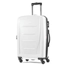 SAMSONITE WINFIELD 2 HARDSIDE EXPANDABLE LUGGAGE SPINNER WHEELS- BRUSHED WHITE - Like New