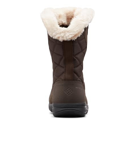 BL1581 Columbia womens Ice Maiden II, Cordovan/Siberia, Size 10.5 - Like New