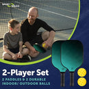 Sport Squad Pickleball Paddles Set of 2 & Single Paddles - Lightweight - Like New