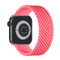 APPLE WATCH BRAIDED SOLO LOOP 41MM SIZE 9 - GUAVA - Brand New