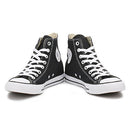 M9160C CONVERSE UNISEX ADULT CHUCK TAYLOR ALL STAR HIGH SNEAKER SIZE 4 BLACK - Like New