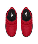 THE NORTH FACE MEN'S THERMOBALL TRACTION BOOTIES SIZE MEN 11 RED - Brand New