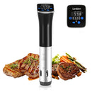 LONKION SOUS VIDE COOKER MACHINE TEMPERATURE CONTROL 1100W IPX7 - BLACK - Like New