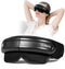 LC-DOLIDA EYE MASSAGER HEAT HEAD AIR COMPRESSION MUSCLE FATIGUE - BLACK - Like New