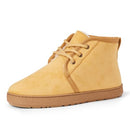 AMAZON ESSENTIALS MEN'S SHERPA LINED CHUKKA BOOT - SIZE MEN 11 TAN - Brand New