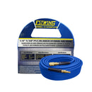 Estwing E1450PVCR 1/4" x 50' PVC / Rubber Hybrid Air Hose with Brass 1/4" NPT - Like New