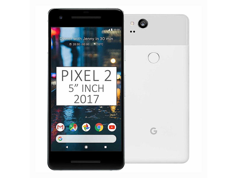 GOOGLE PIXEL 2 G011A 64GB UNLOCKED - WHITE Like New