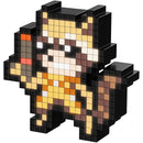 PDP PIXEL PALS ROCKET RACCOON VS. CHRIS REDFIELD (MARVEL VS CAPCOM) - MULTICOLOR - Brand New