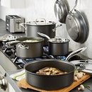 Breville Thermal Pro Hard Anodized Nonstick Cookware Pots and Pans Like New