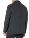 132962 Ben Sherman Men's Boris Classic Double Breasted Peacoat Charcoal L - Brand New