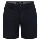 HURLEY MEN'S HURLEY PHANTOM 18" WALK HYBRID SHORTS - SIZE: MEN 38 - BLACK - Brand New