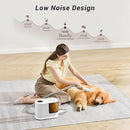 BUNFLY DOG GROOMING KIT & VACUUM, 3.5L CAPACITY, 13000KPA STRONG SUCTION - WHITE - Like New