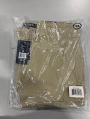 BLU ROCK MEN'S COTTON FLEX-STRETCH CARGO SHORTS - SIZE: MEN 34 - KHAKI - Brand New