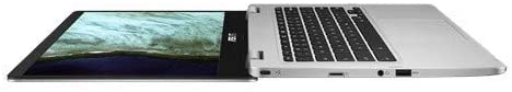 ASUS CHROMEBOOK 14"HD CELERON N3350 4 32GB eMMC C423NA-IH02 Like New