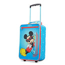 AMERICAN TOURISTER DISNEY SOFTIDE CARRY-ON 18-INCH - RED/BLUE/YELLOW - Brand New