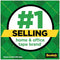 SCOTCH MAGIC TAPE REFILLABLE DISPENSER 3/4" X 300", 3/BOX - CLEAR/GREEN - Brand New