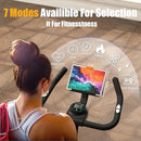 DWVO CYCLERADE EXERCISE BIKE LOW NOISE INDOOR STATIONARY CYCLING - BLACK - Like New