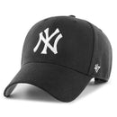47 BRAND MLB NEW YORK YANKEES BRANSON CAP B-BRANS17CTP, UNISEX - BLACK/WHITE - Brand New