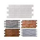 Finecraft Decor 10pcs 53sqft 3D PVC Wall Panels for Interior Decor - Brand New