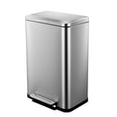 GARVEE GARBAGE CAN 13 GALLON TALL KITCHEN HANDS-FREE TRASH CAN - STAINLESS STEEL - Brand New