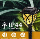 GIGALUMI OUTDOOR SOLAR LIGHTS (6-PACK) - WARM WHITE - Like New