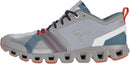 38.99121 ON WOMEN'S CLOUD X SHIFT SHOES ALLOY/RED SIZE 8 - Like New