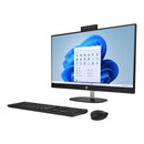 HP ALL-IN-ONE 27" FHD RYZEN 7 7730U 12 1TB SSD RADEON TM WIN 11 HOME  - BLACK - Like New