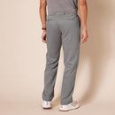 AMAZON ESSENTIALS MEN'S CLASSIC-FIT STRETCH GOLF PANT - 42W X 34L - GRAY - Brand New