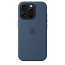APPLE IPHONE 16 PRO SILICONE CASE WITH MAGSAFE AND CAMERA MYYK3ZM/A - DENIM - Like New