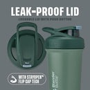 BLENDERBOTTLE BLENDERBOTTLE STRADA SLEEK SHAKER - SEAGLASS - Like New