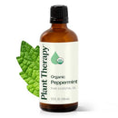 Plant Therapy Organic Peppermint Essential Oil 100 mL (3.3 oz) - Brand New