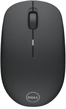 Dell Wireless Computer Mouse Long Life Battery Comfortable Design WM126 - Black Like New