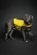 NOAH PAW DOG LIFE JACKET HUMAN STANDARDS LIFEJACKET DESIGN DOG SIZE XL - YELLOW - Like New