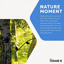 Home-X Multihook Bird Feeder Stand with Adjustable Branches and Deck-Mounting - Brand New