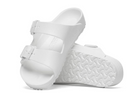 BIRKENSTOCK ARIZONA KIDS EVA US KIDS SIZE 12/12.5 - UK SIZE 11.5 - WHITE - Like New