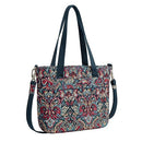 43218-32X Travelon Anti-Theft Boho Tote Summer Paisley - Brand New